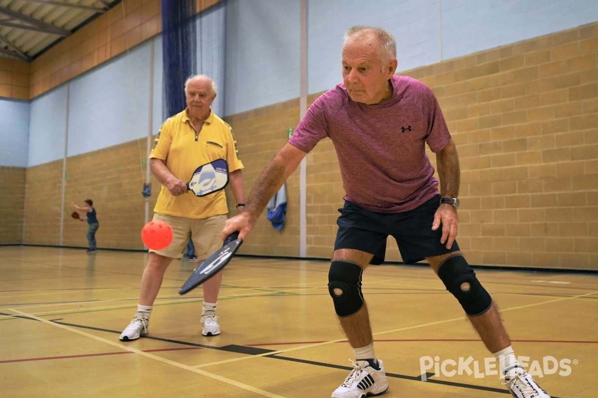 Photo of Pickleball at Carterton Leisure Centre